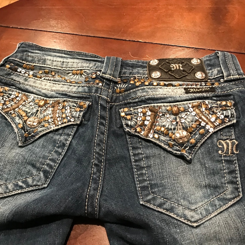 Miss me Jeans 25 cropped